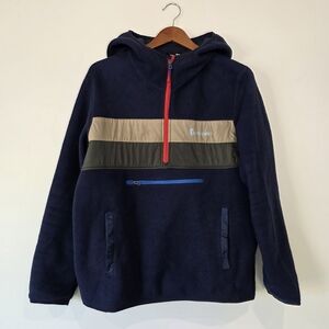 Men's Cotopaxi Navy Blue Fleece Hoodie